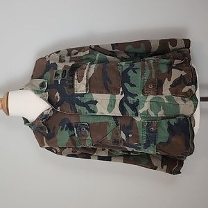 COPY - VINTAGE 70s Men's Army Field Jacket